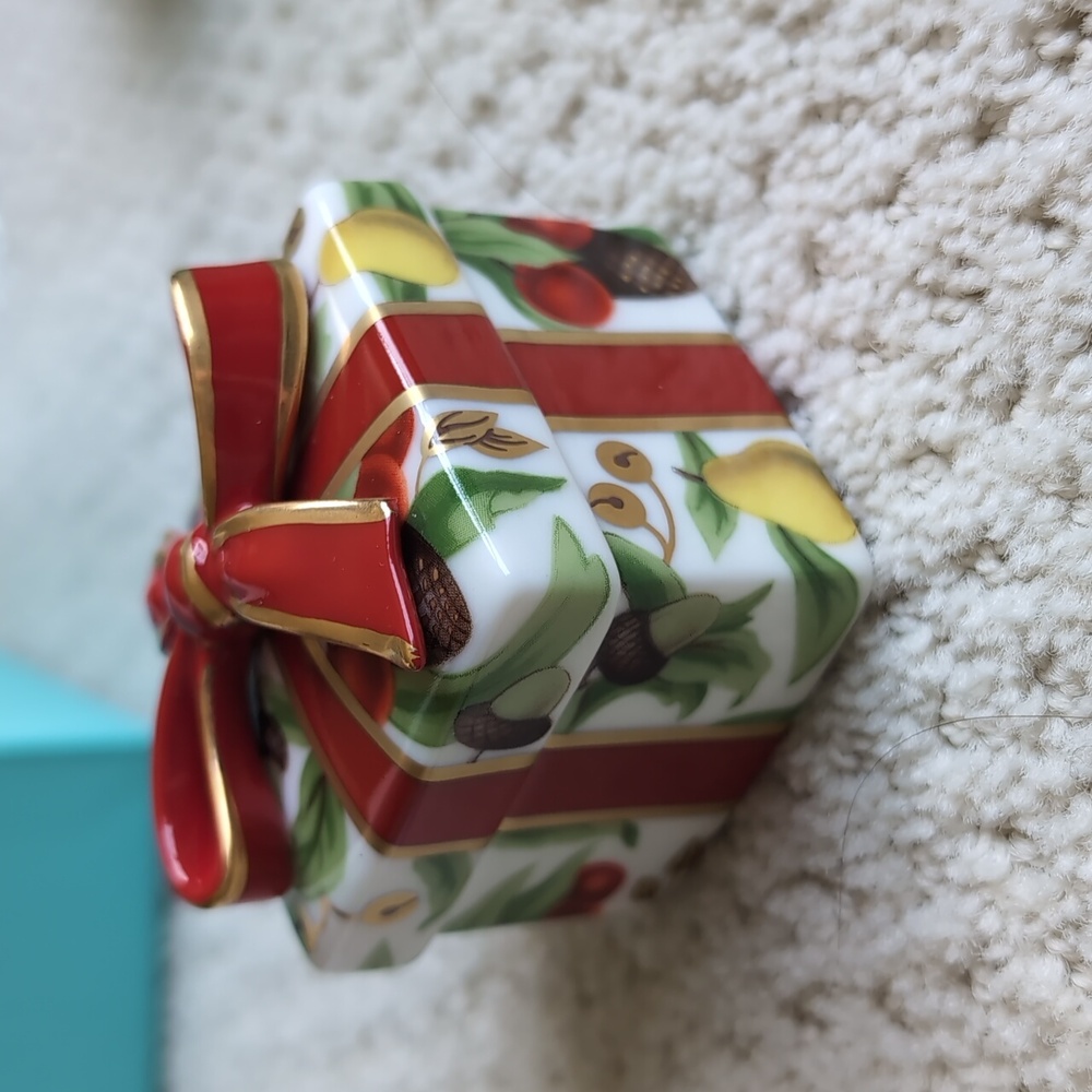 Tiffany Holiday Box